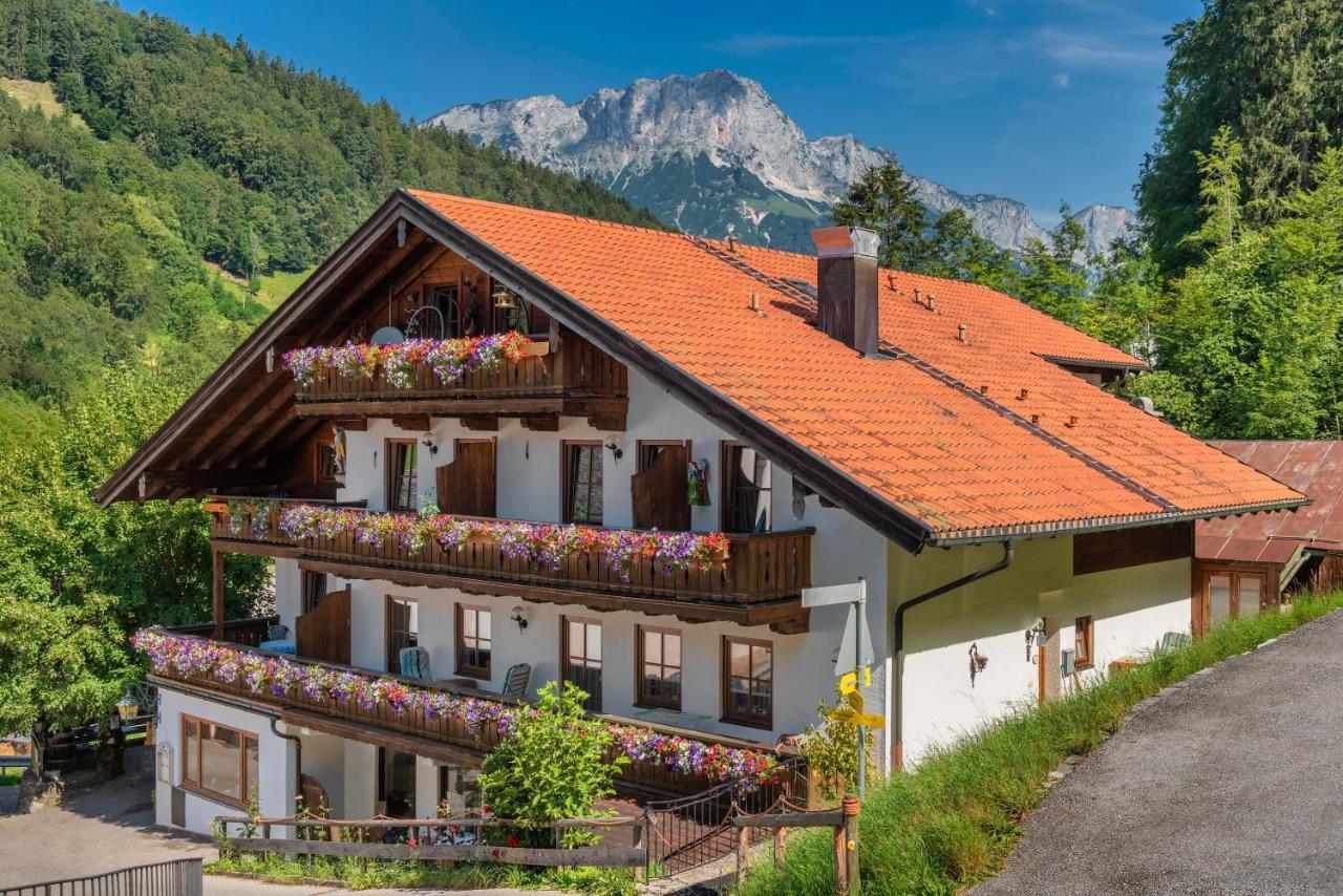 Gasthof Und Hotel Maria Gern Berchtesgaden Luaran gambar