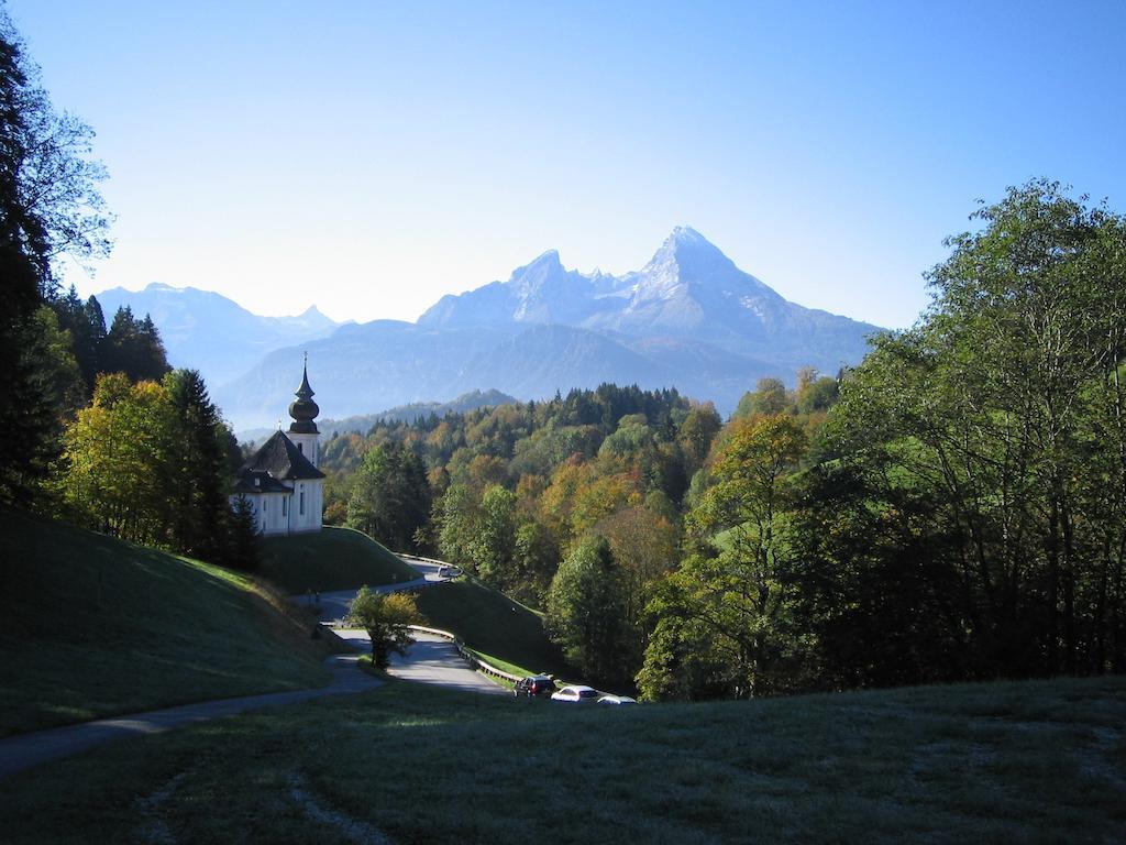 Gasthof Und Hotel Maria Gern Berchtesgaden Luaran gambar